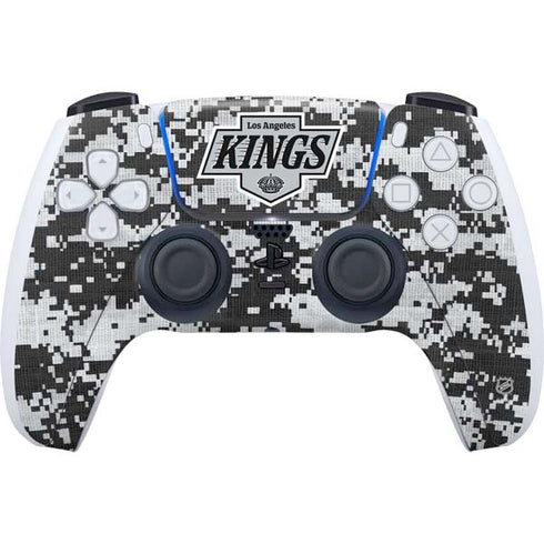 NHL Los Angeles Kings Camo PS5 Controller Skin